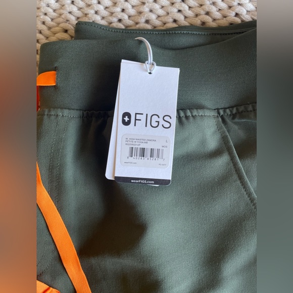 FIGS HIGH WAISTED ZAMORA JOGGER - LARGE PETITE - Picture 3 of 3